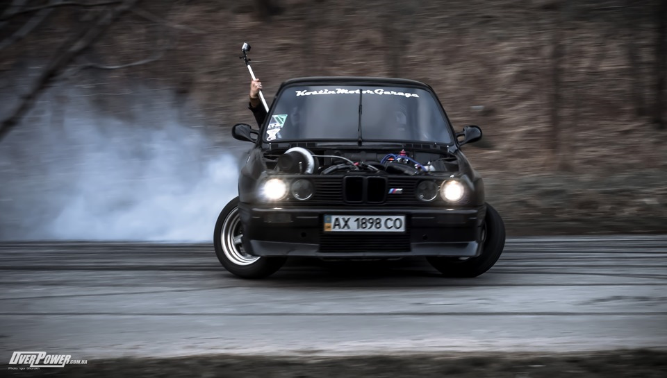 А ось і нова передня підвіска OverPower Drift! Виворот е30 1