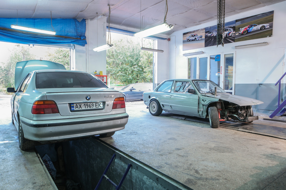 Друзі, відкрив BMW SERVICE у Харкові 1