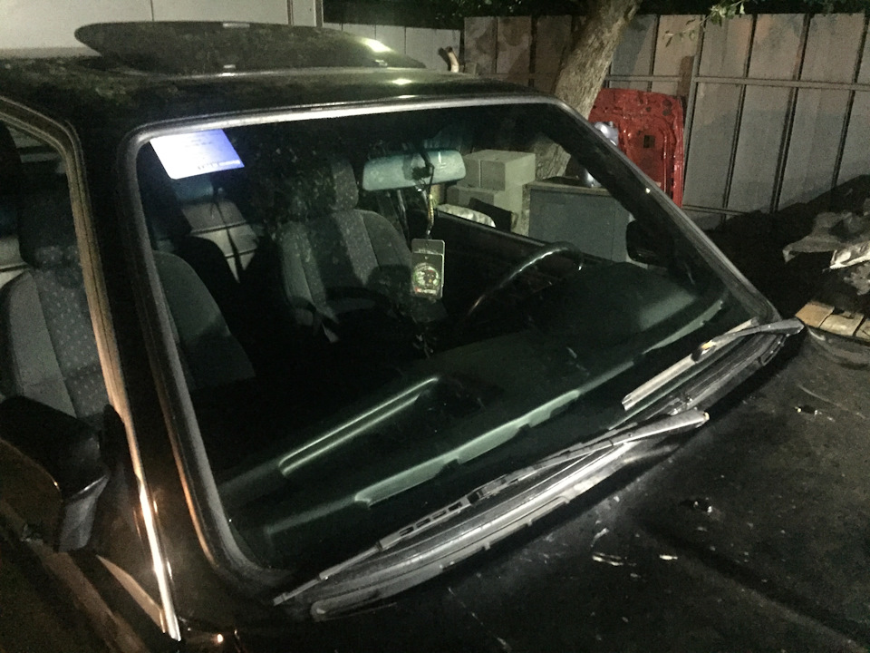 Нове лобове скло SAFEGLASS. Встановлення лобового за допомогою болгарки) 4