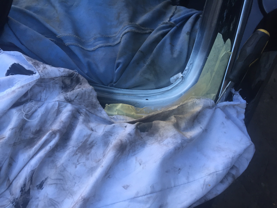Нове лобове скло SAFEGLASS. Встановлення лобового за допомогою болгарки) 2