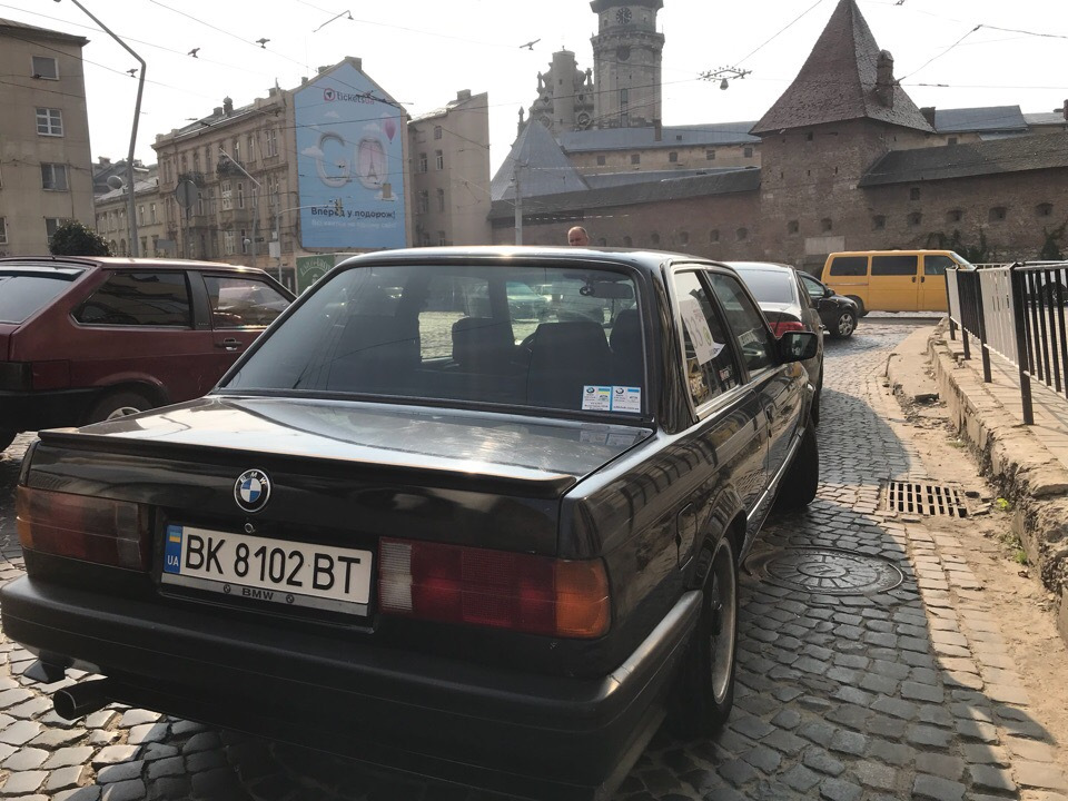 Поїздка до Карпат. 1600 км на е30 за 2 дні) 2