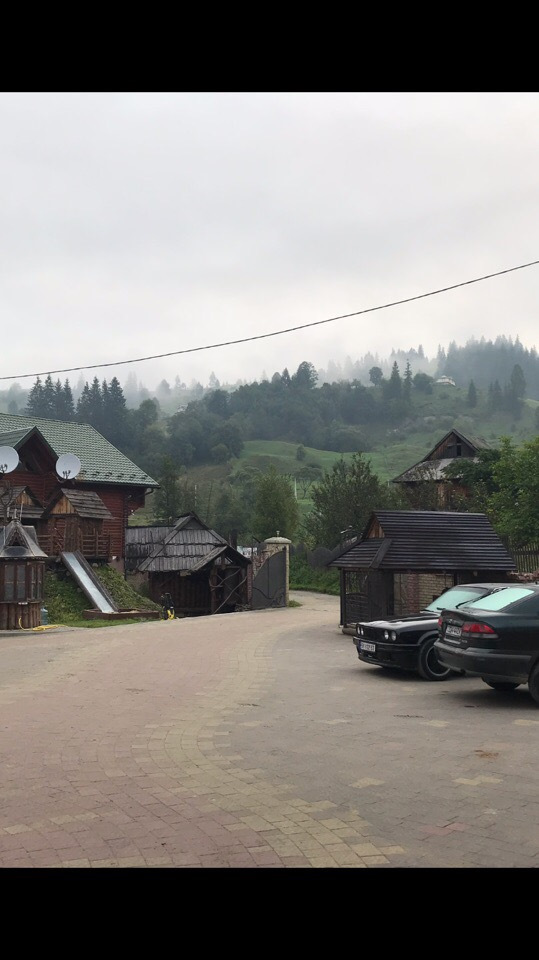 Поїздка до Карпат. 1600 км на е30 за 2 дні) 3