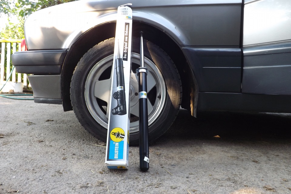 Bilstein скрізь! Або ще один крок до нормальної ходовки. 4