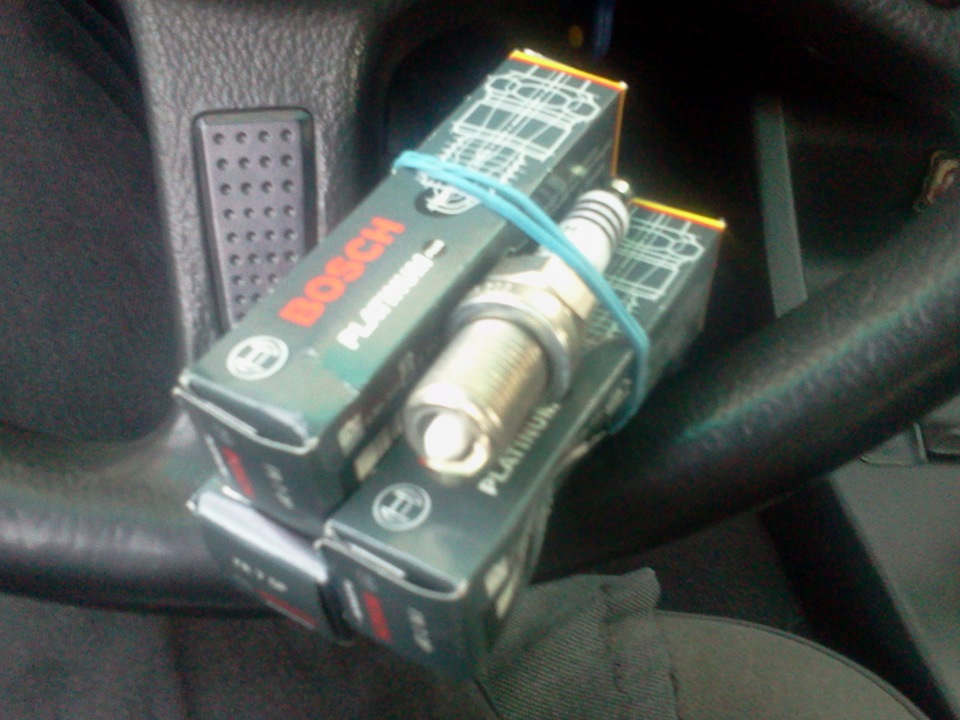 Свічки BOSCH platinum 2