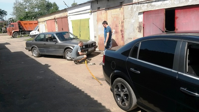 Рано чи пізно це трапляється ... М40Б18 помер)))) 2