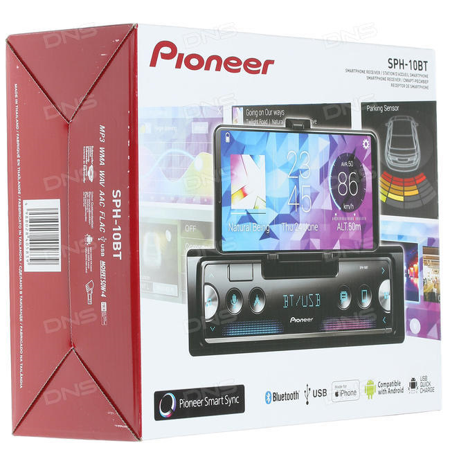 Нова магнітола Pioneer SPH-10BT 2