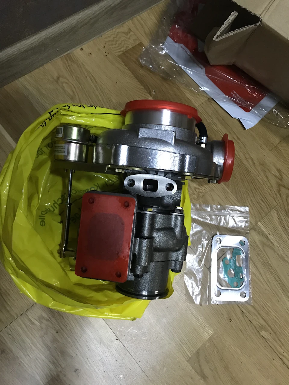 Нова турбіна для авто