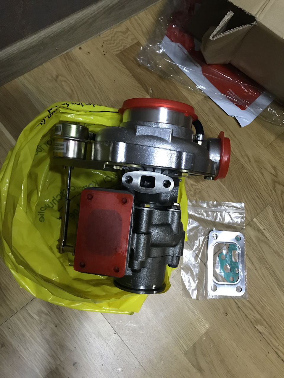 Нова турбіна для авто 1
