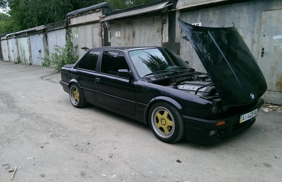 ч1. Будівництво m50b31 noob style