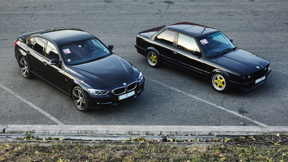 F30 & E30 років еволюції:) 3