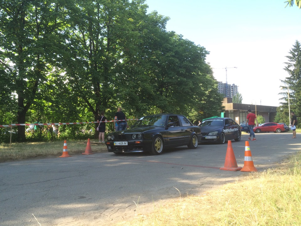 Участь у Шаленому Слаломі 21.06.2015 вднх 5