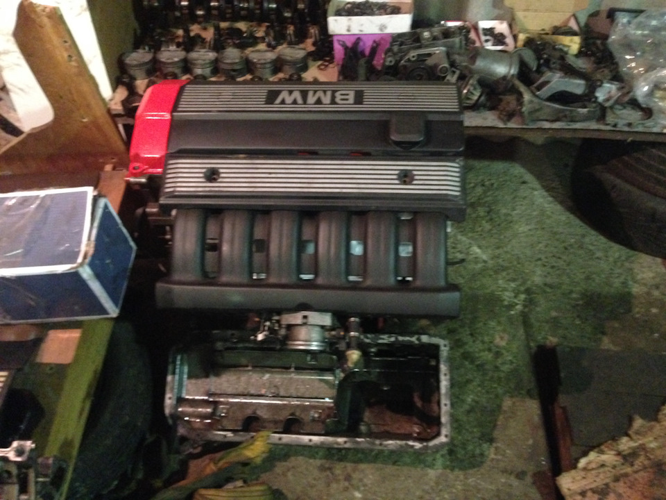 m50b20 в гаражі 2