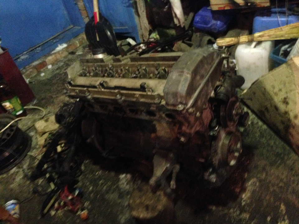 m50b20 в гаражі 3