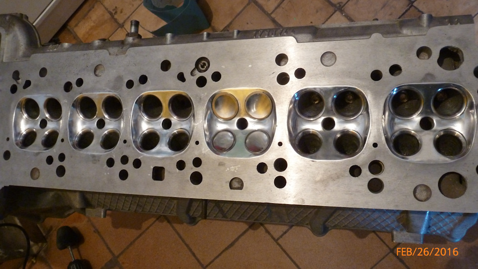 Мотор 2375 см3 внутренности 5