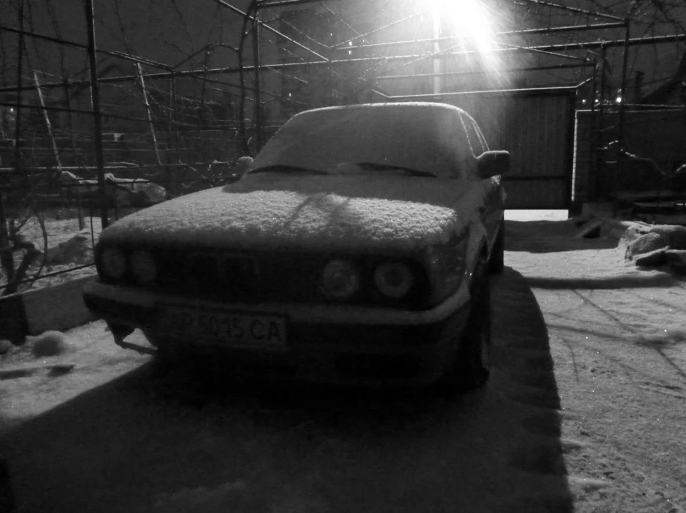 Кілька нічних спроб фотозйомки
