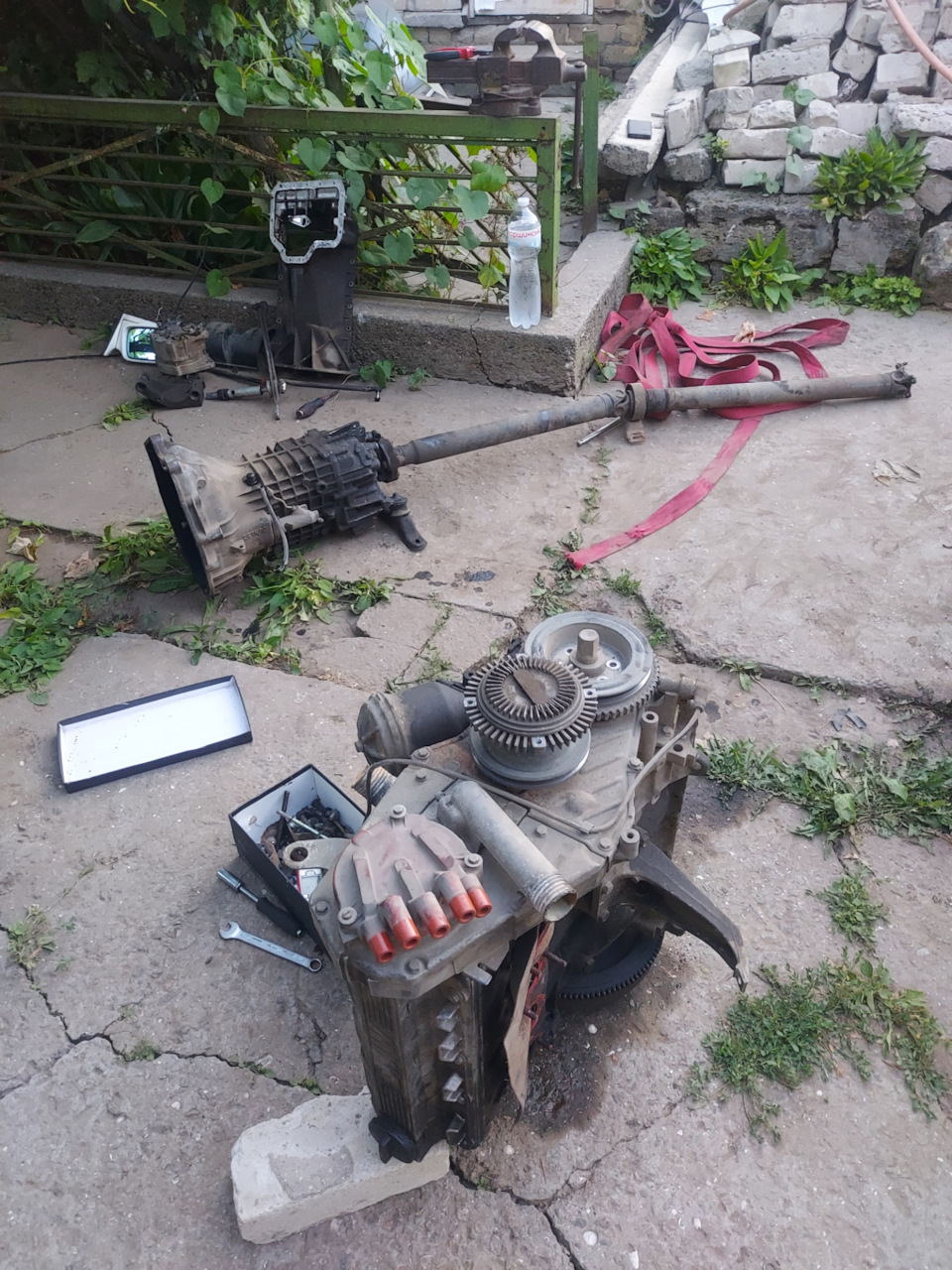 Другого дня не назву, проте роботи зроблено вже багато. 3