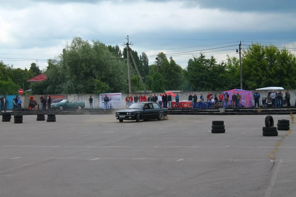 Race party (слалом)