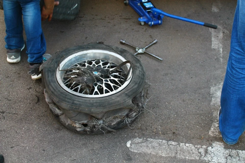 Візьму в дар гуму R15