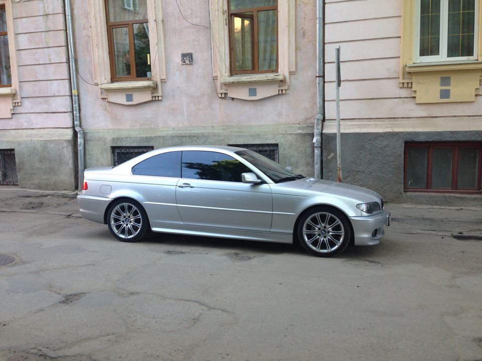 Shadow line + догляд за ЛКП 2