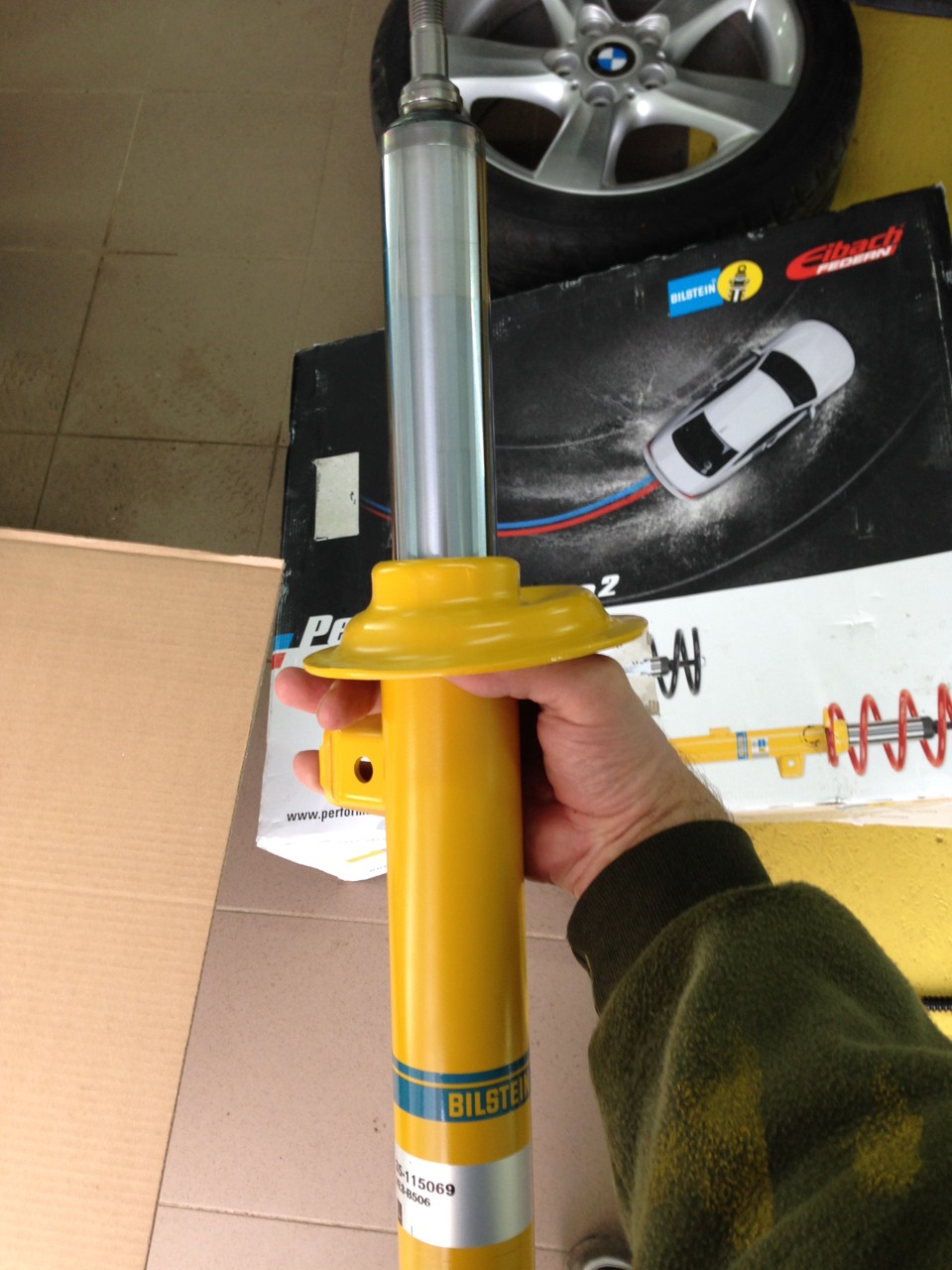 Встановлення підвіски: Bilstein B8 + Eibach -25/10мм 4