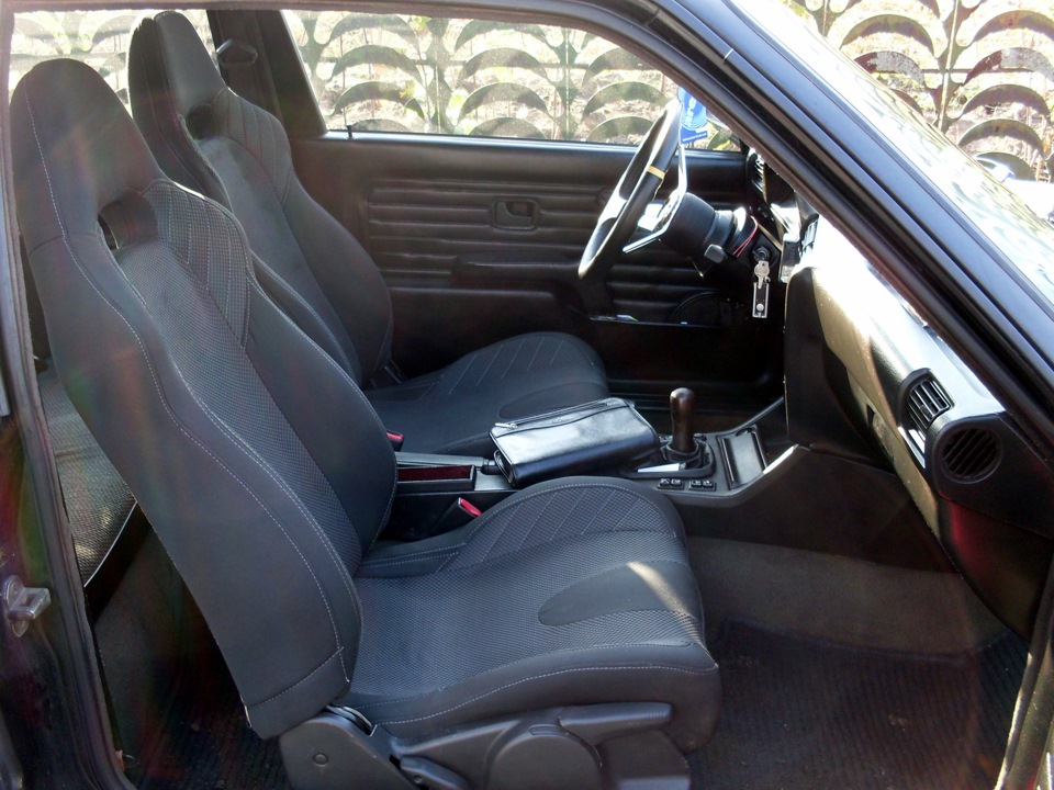 Сидіння від Subaru Impreza WRX 2