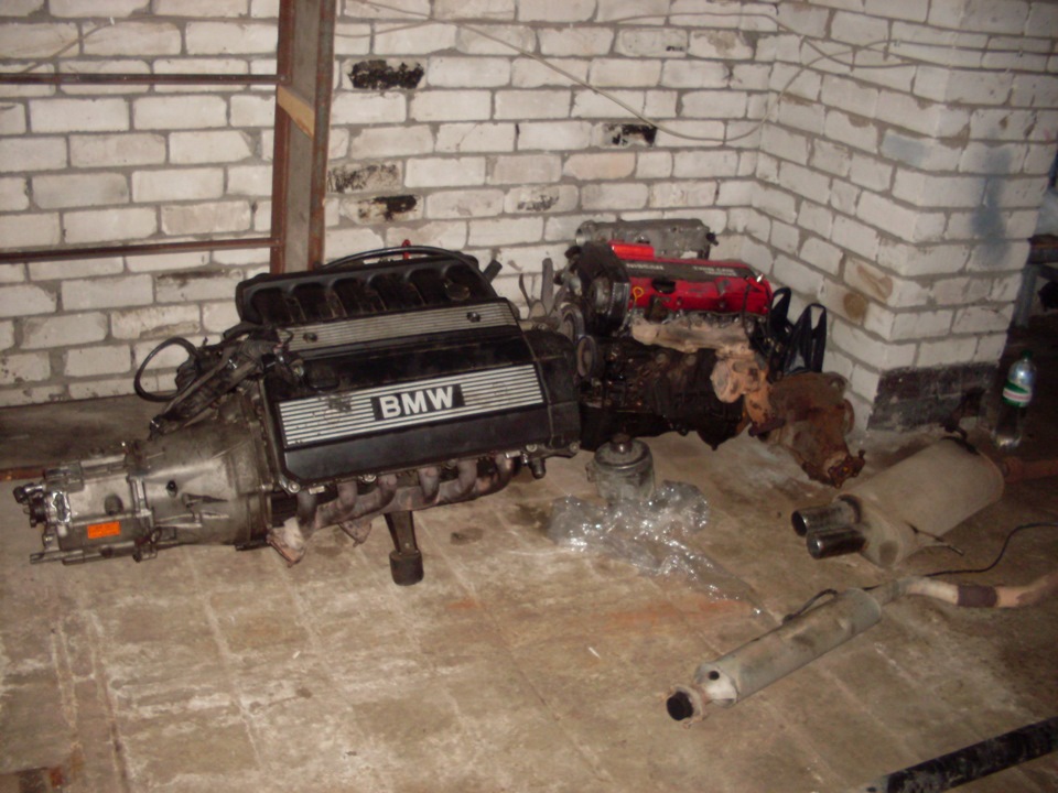 Свап M50B25. День перший. 4