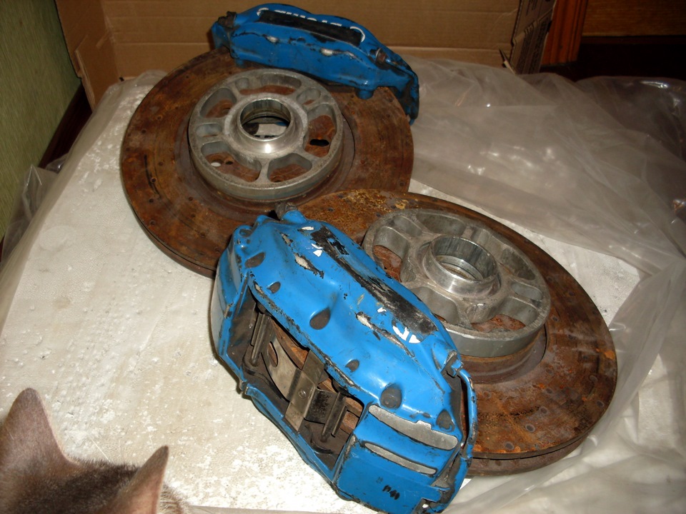 Тормозульки Brembo на передок 1