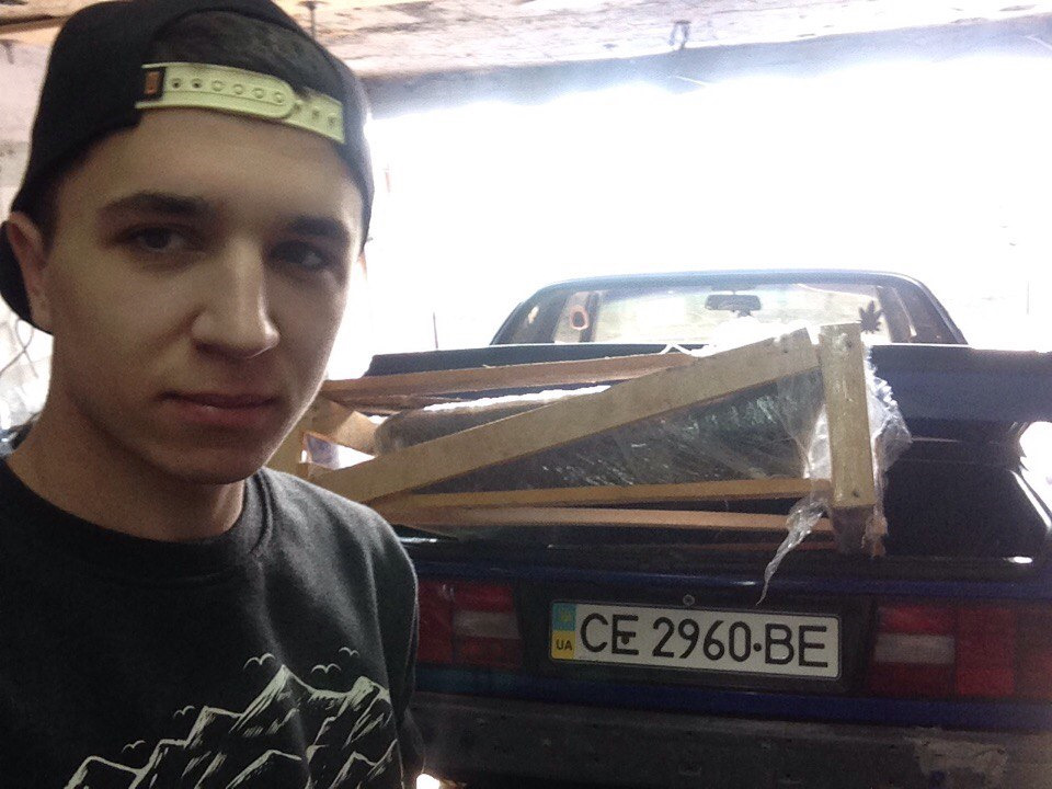 Кіт-падла, як я забирав бампер, поліція, новини та плани) 5