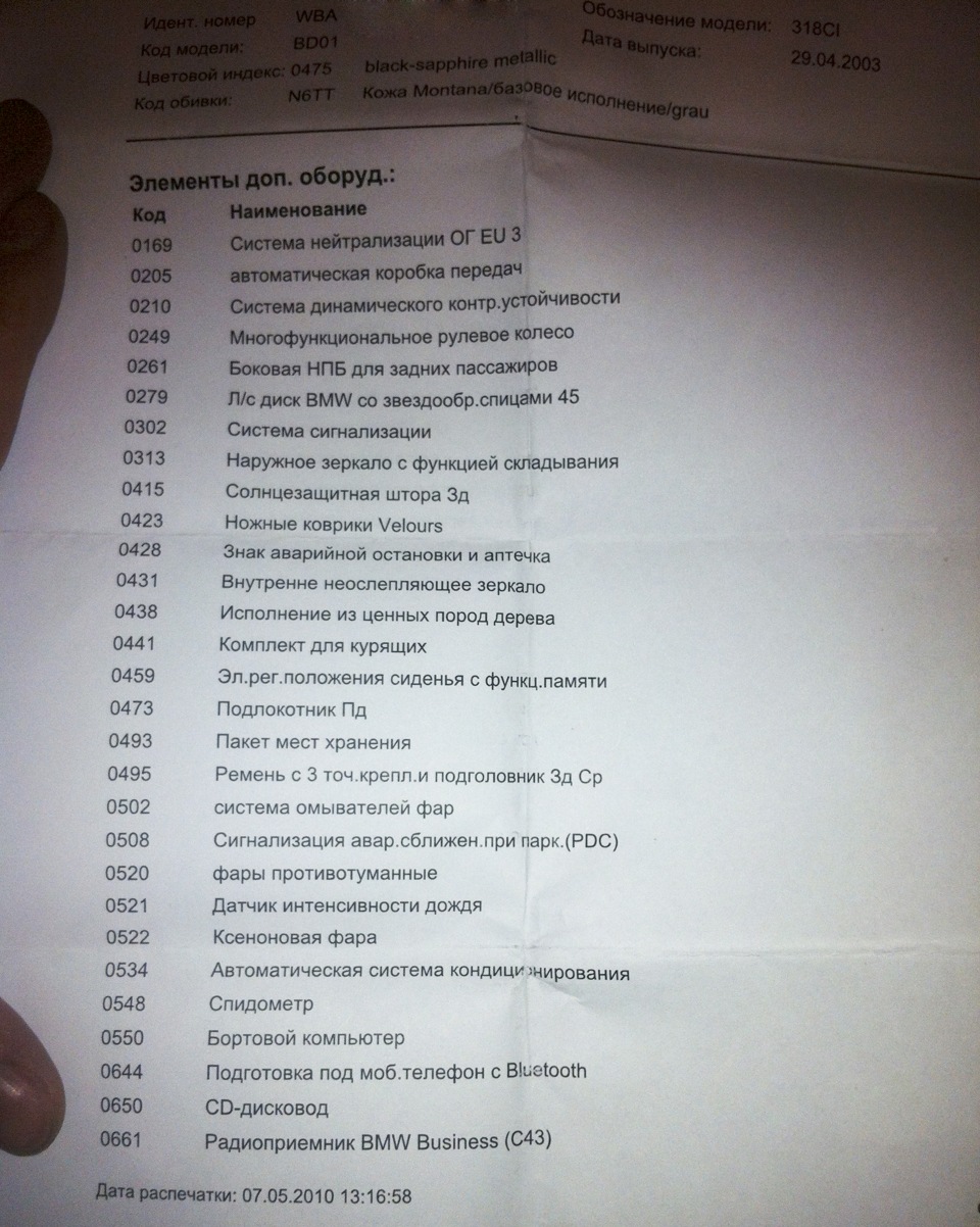 Моя комплектація... 1
