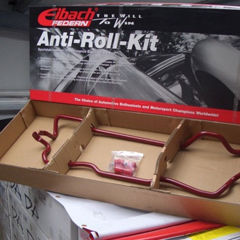 Eibach Anti-Roll Kit + Eibach Springs Pro Kit 1