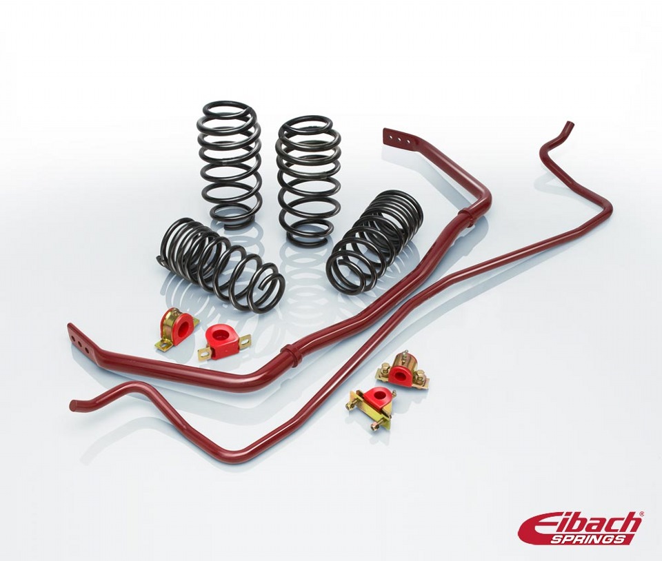 Eibach Anti-Roll Kit + Eibach Springs Pro Kit 3
