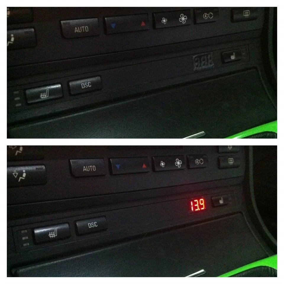 OIL TEMP & VOLTAGE GAUGE - Updated!