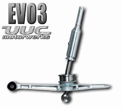 UUC EVO3 Short Shifter + DSSR - Double Shear Selector Rod + ZHP ///M Ручка з підсвічуванням 1