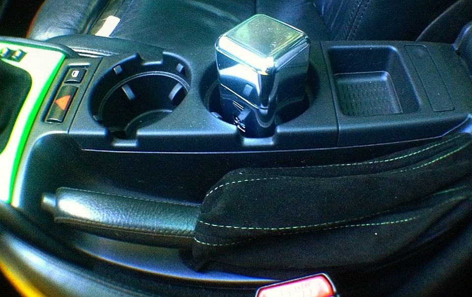 UUC EVO3 Short Shifter + DSSR - Double Shear Selector Rod + ZHP ///M Ручка з підсвічуванням 5