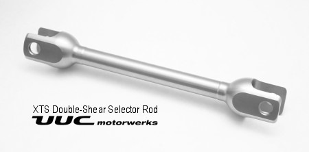 UUC EVO3 Short Shifter + DSSR - Double Shear Selector Rod + ZHP ///M Ручка з підсвічуванням 2