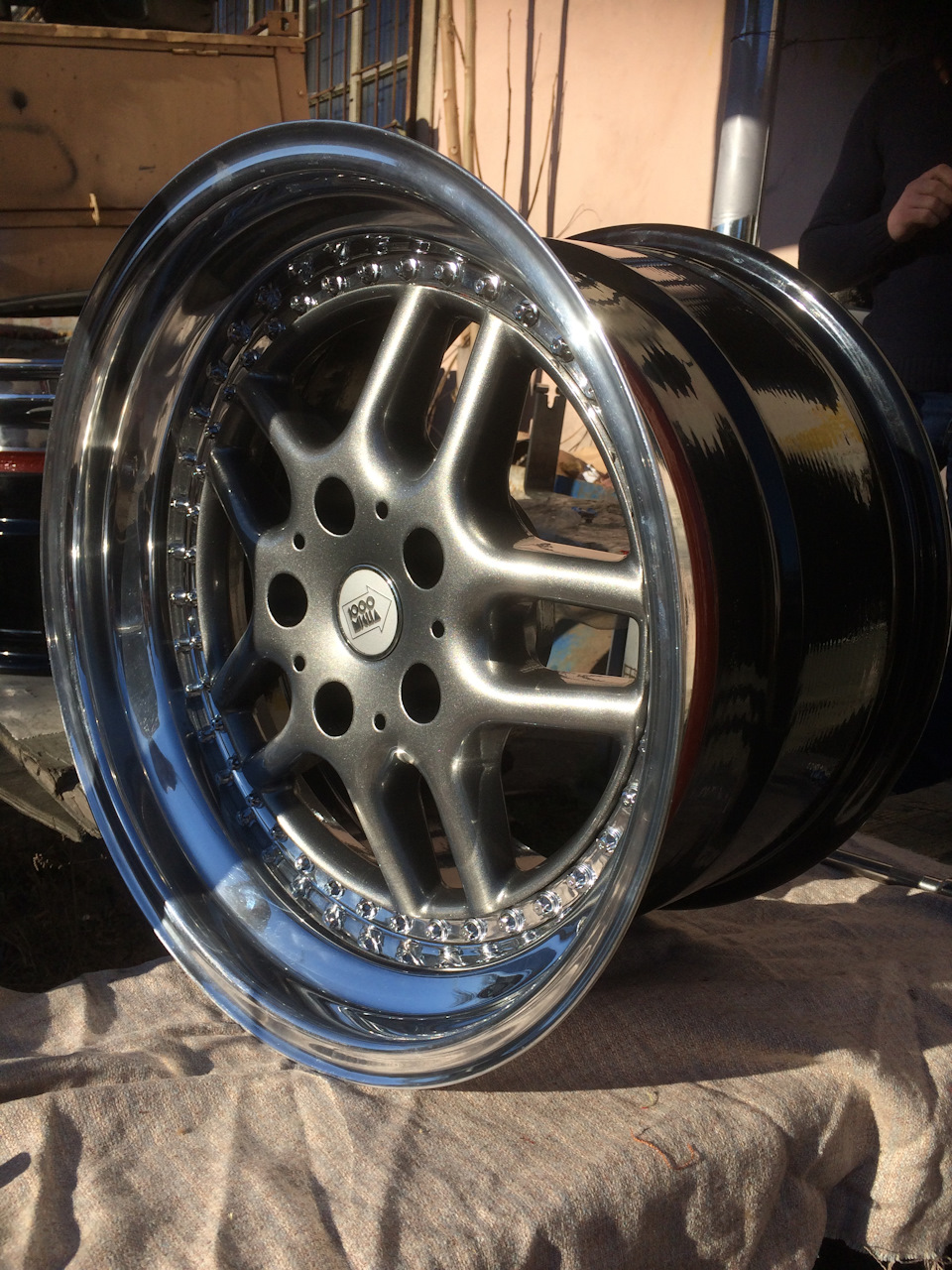 Продам диски r17 9j &11j Mille Miglia mm5000 1