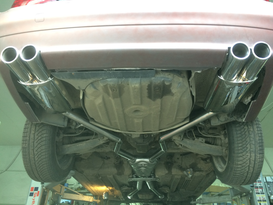 Вихлоп BMW е38 740 5