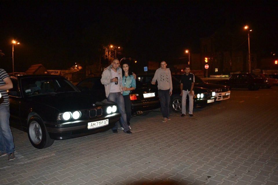 Зустріч любителів БМВ 14.09.2012 4