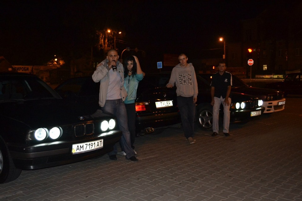 Зустріч любителів БМВ 14.09.2012 1