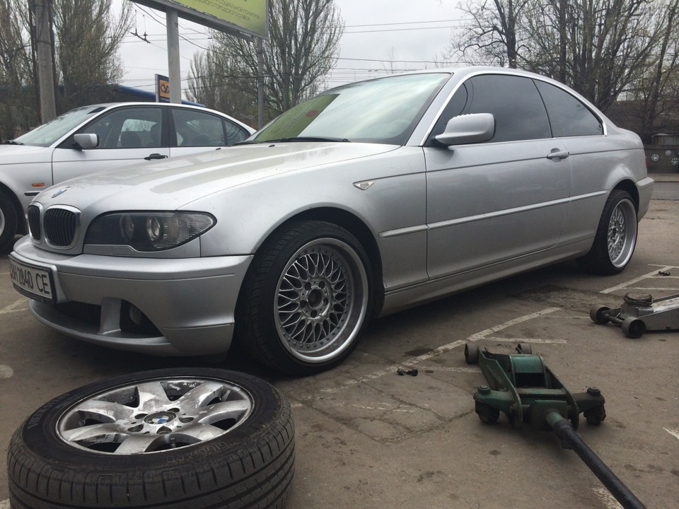 Прикладка 18 BBS RC 300 та 17 BBS RC 090 5