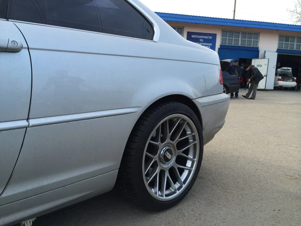 Прикладка 18 BBS RC 300 та 17 BBS RC 090