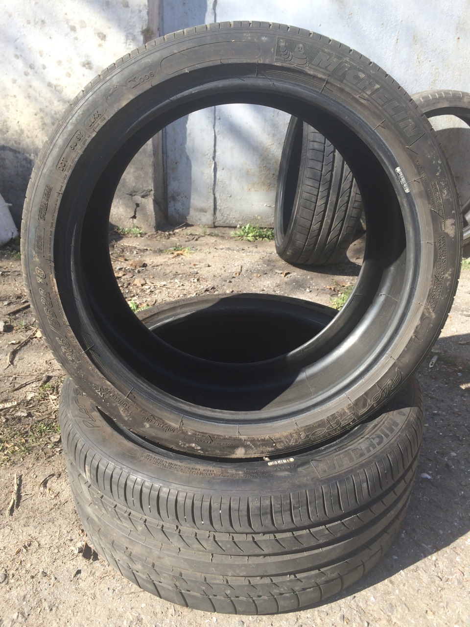 Продам різноманітні BBS RS 740, Brigestone Potenza Runflat, Michelin Pilot Sport 4