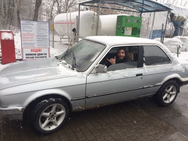 Покупка бмв е30 і перші кроки 1