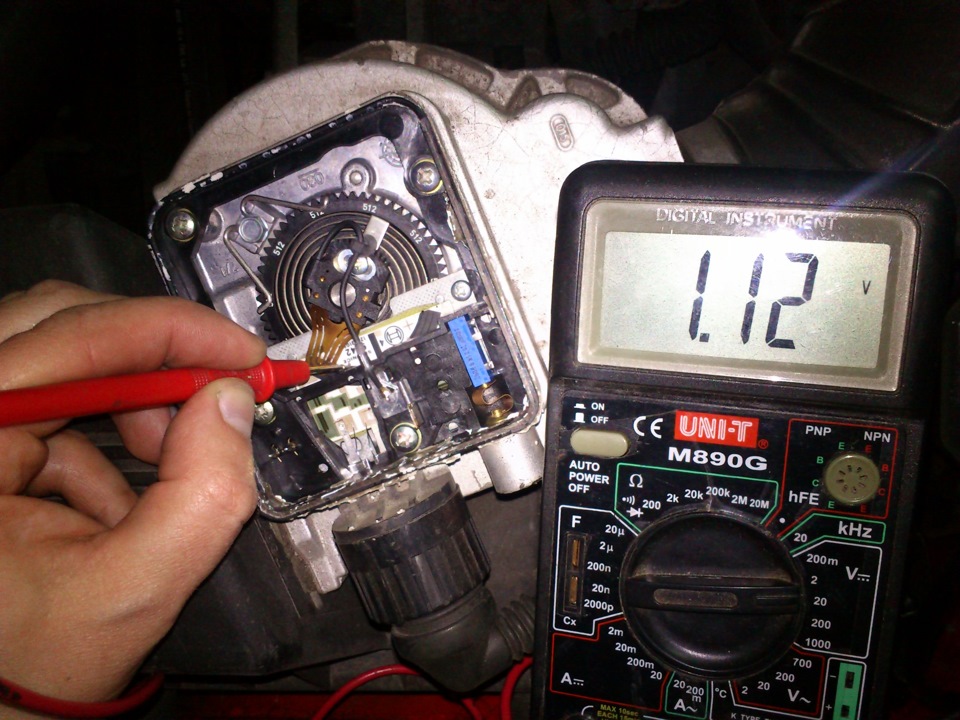 Мудруємо MAF sensor (або як його там :) 5
