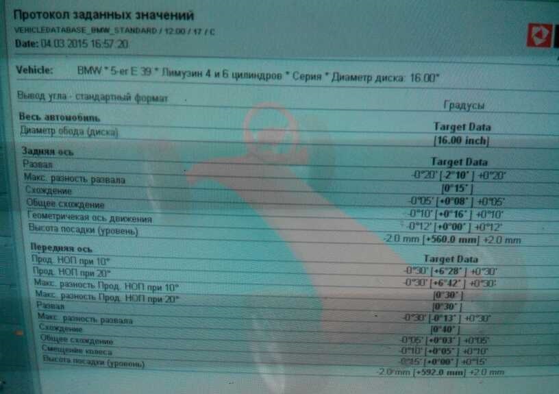 Виставлення розвал/сходження на задній балці е30! 2