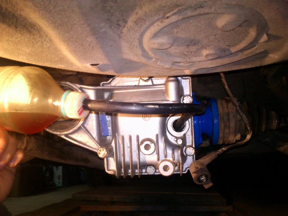 Заміна редуктора (№ два) 2