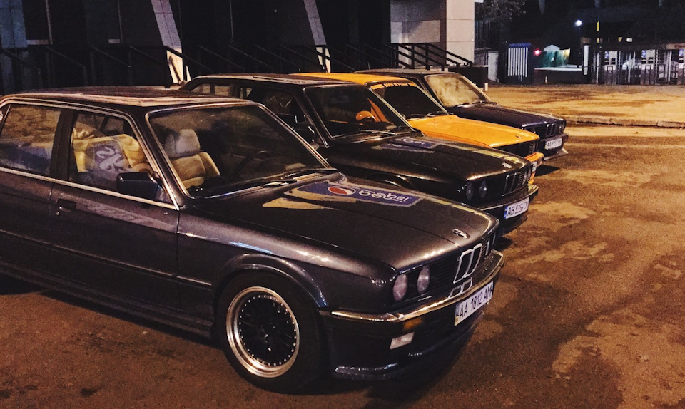 Дві зустрічі Motor Paradise 1