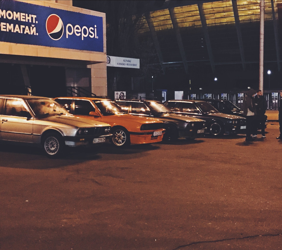 Дві зустрічі Motor Paradise 2