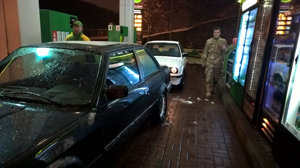 Перший виїзд на двигуні - тулит не по дитячому 4
