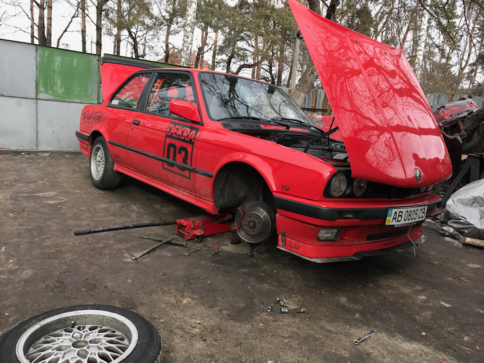 Повністю переставили всю підвіску 1